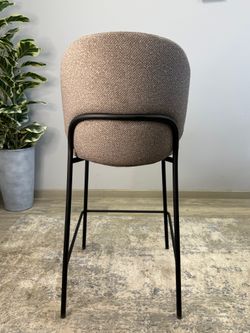 Стул Kenner 307SD барный черный/ткань O18