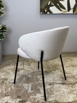 Стул KENNER 305SD черный/серебристый микробукле