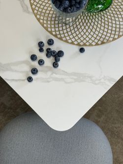 Стол Kenner AK1200, белый/керамика GLORIA WHITE арт.170190