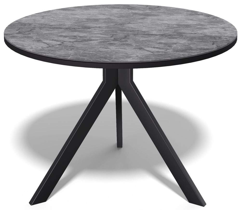 Стол Kenner RR900, черный/керамика BAOLAI арт.170114