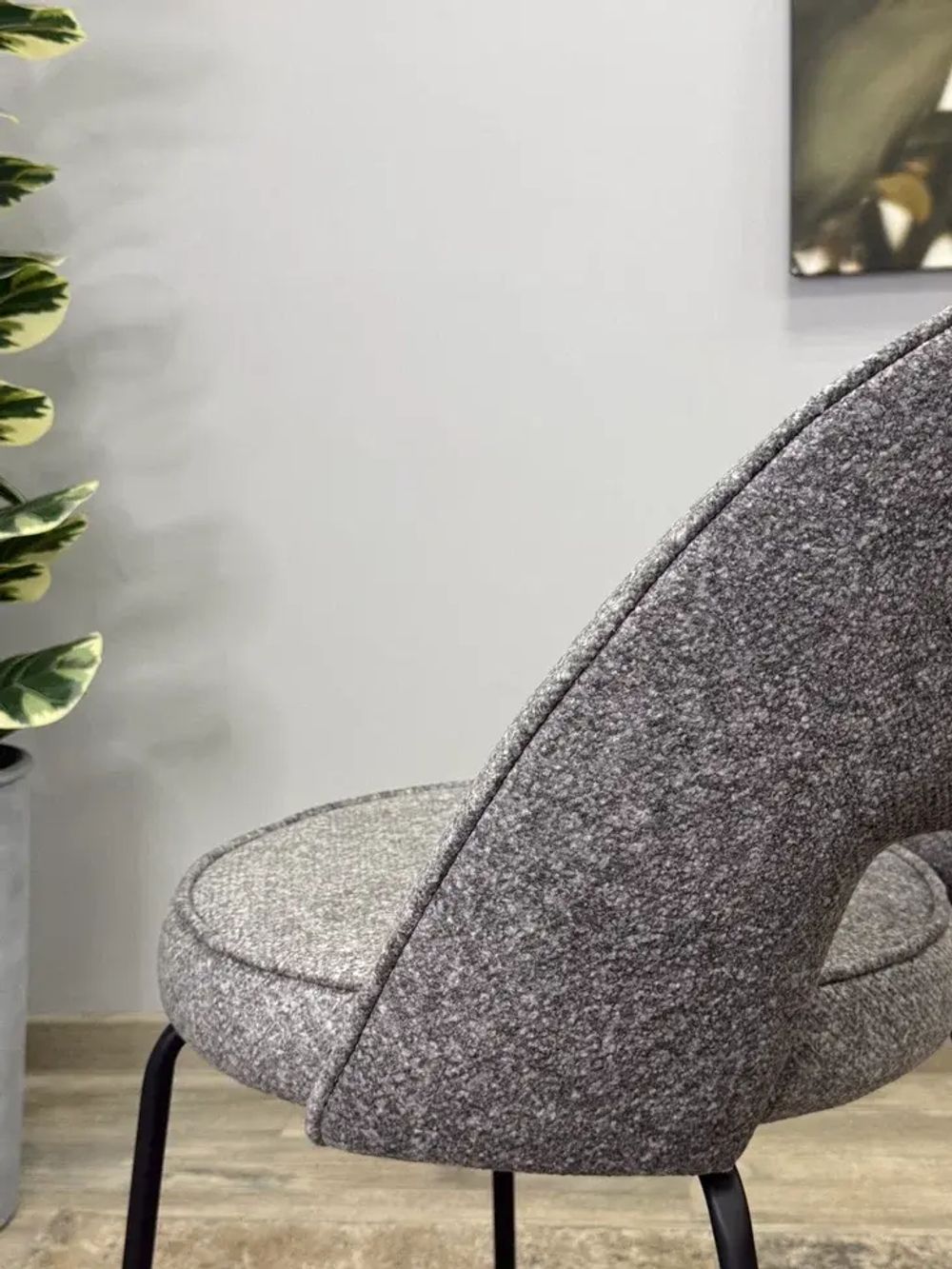 Стул KENNER 179SD черный/серый