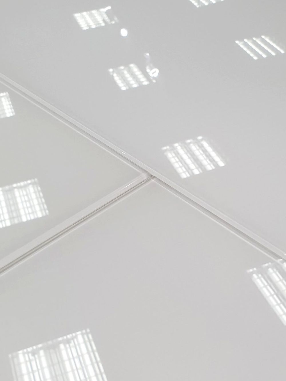 Стол KENNER K1250 белый/стекло белое глянец