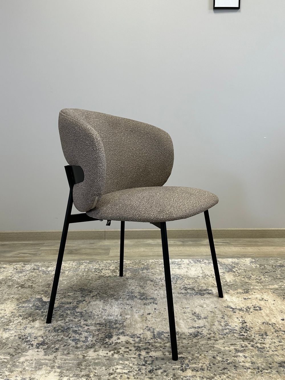 Комплект стульев 2шт KENNER 306SD черный/капучино