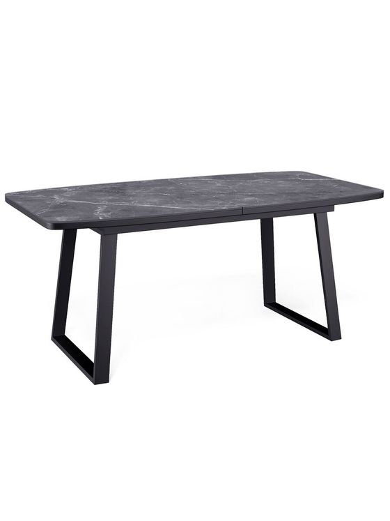 Стол KENNER AZ1400 черный/керамика черная