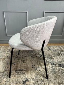 Комплект стульев 2шт KENNER 305SD черный/серебристый микробукле