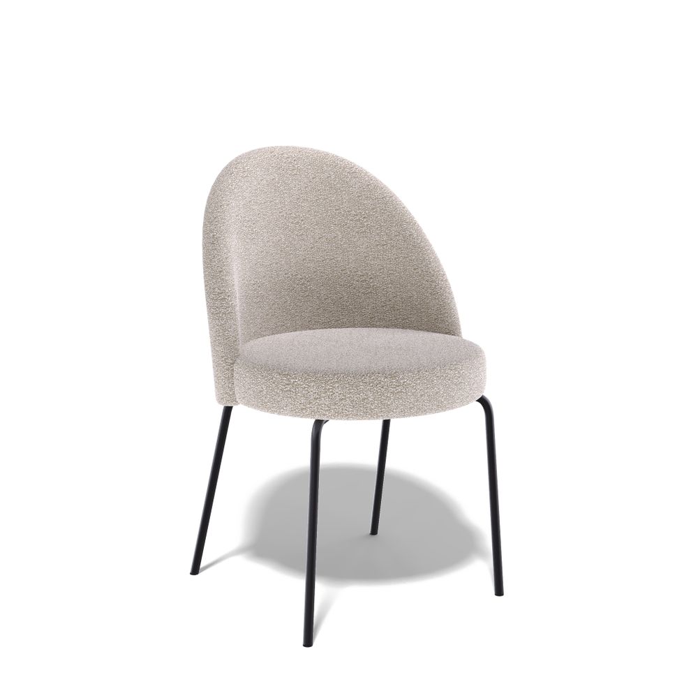 Стул KENNER 176SD черный/бежевый