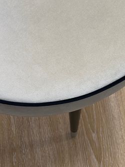 Стул Kenner 177KK белый/бежевый велюр