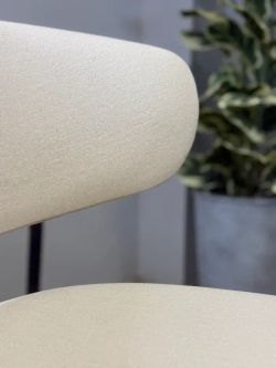 Стул KENNER 309SD черный/жемчуг