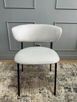 Комплект стульев 2шт KENNER 309SD черный/микробукле серебристый