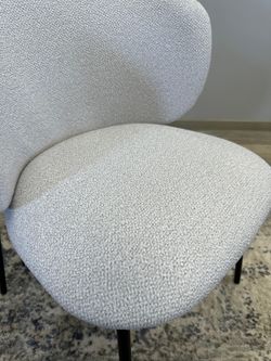 Комплект стульев 2шт KENNER 306SD черный/серебристый