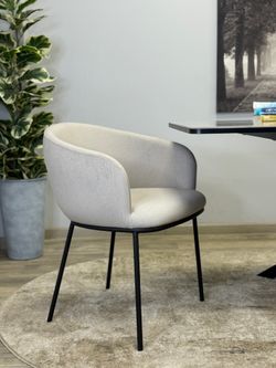 Стул KENNER 313SD черный/бежевый