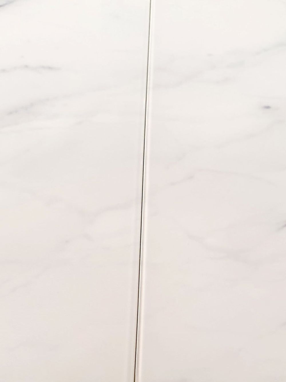 Стол KENNER B1300 белый/стекло камень белый сатин