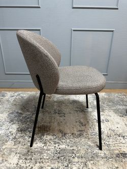 Комплект стульев 2шт KENNER 304SD черный/капучино микробукле