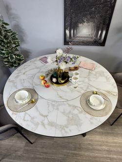 Стол Kenner SK1800, черный/керамика CARLA LARKIN