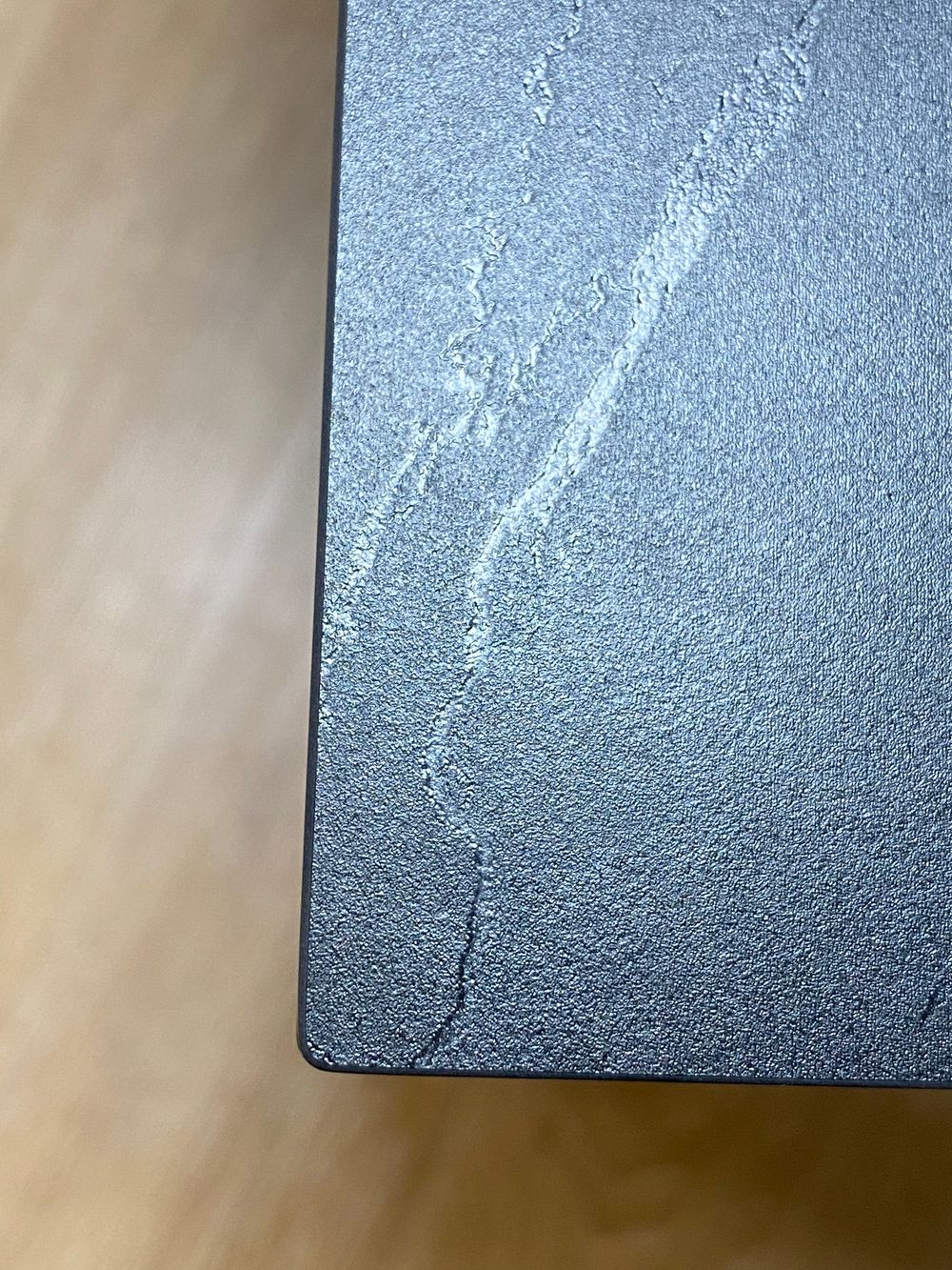 Стол KENNER BL1300 черный/керамика мрамор черный