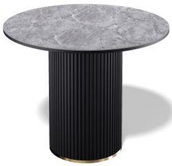 Стол Kenner LD900, черный/керамика BAOLAI арт.170114