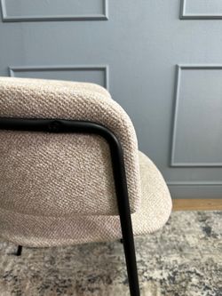 Комплект стульев 2шт KENNER 303SD черный/микробукле бежевый