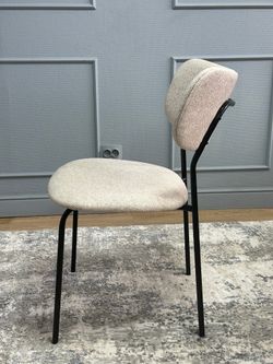 Комплект стульев 2шт KENNER 302SD черный/бежевый микробукле