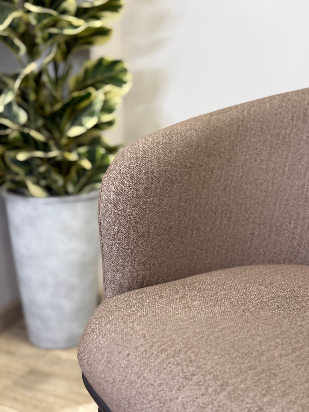 Стул KENNER 313SD черный/какао