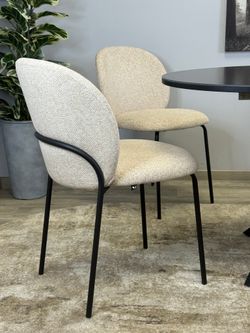 Стул KENNER 307SD черный/бежевый