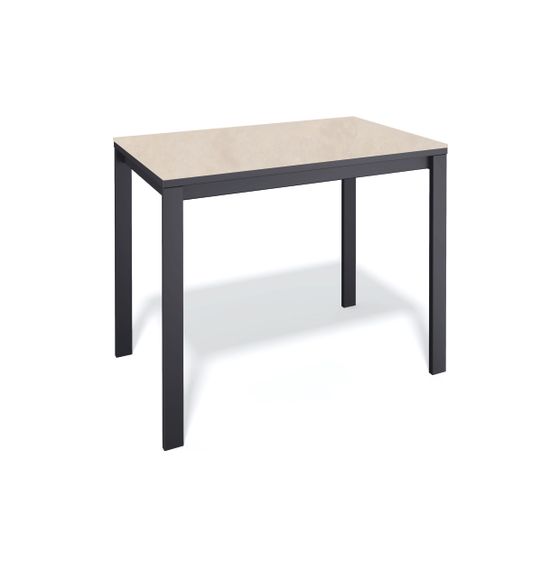 Стол KENNER LK900 белый/OKARA LIGHT YELLOW