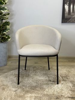 Стул KENNER 313SD черный/бежевый