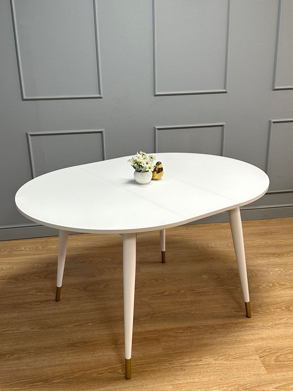 Стол KENNER K1000 венге/стекло крем