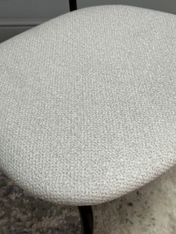 Комплект стульев 2шт KENNER 302SD черный/серебристый микробукле