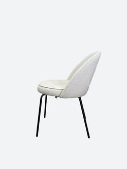 Стул KENNER 176SD черный/серебристый