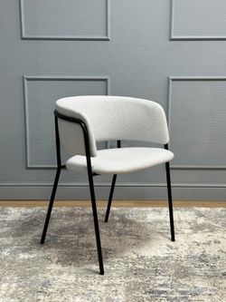 Комплект стульев 2шт KENNER 303SD черный/микробукле серебристый