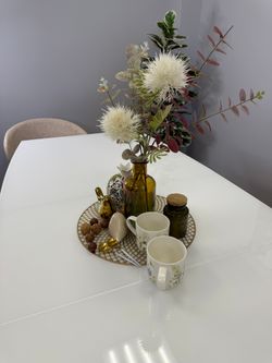 Стол KENNER SL1600 белый/стекло белое глянец