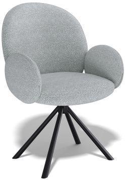 Стул Kenner 312SD черный/ткань O83