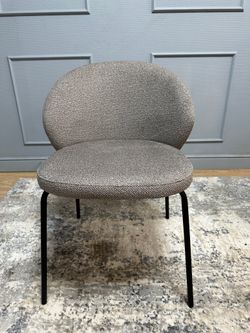 Комплект стульев 2шт KENNER 304SD черный/капучино микробукле