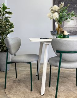 Стул KENNER 314SD черный/серый Е86