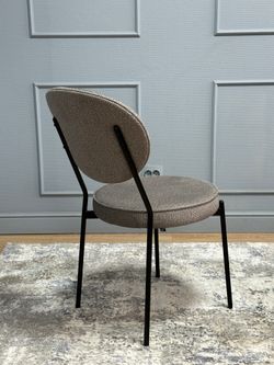 Комплект стульев 2шт KENNER 301SD черный/капучино микробукле