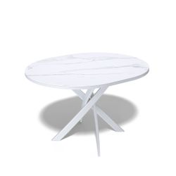 Стол KENNER R1000s белый/керамика белая