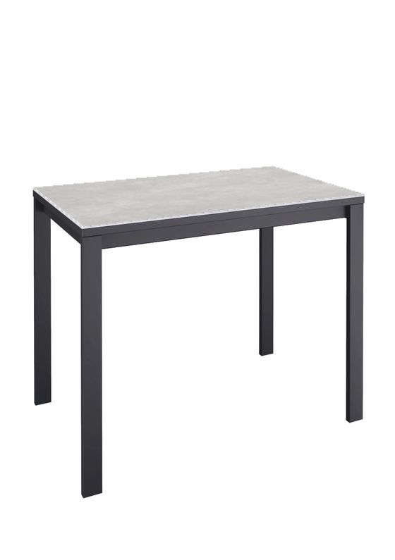 Стол KENNER LK1000 черный/NEW ARMANI GRAY