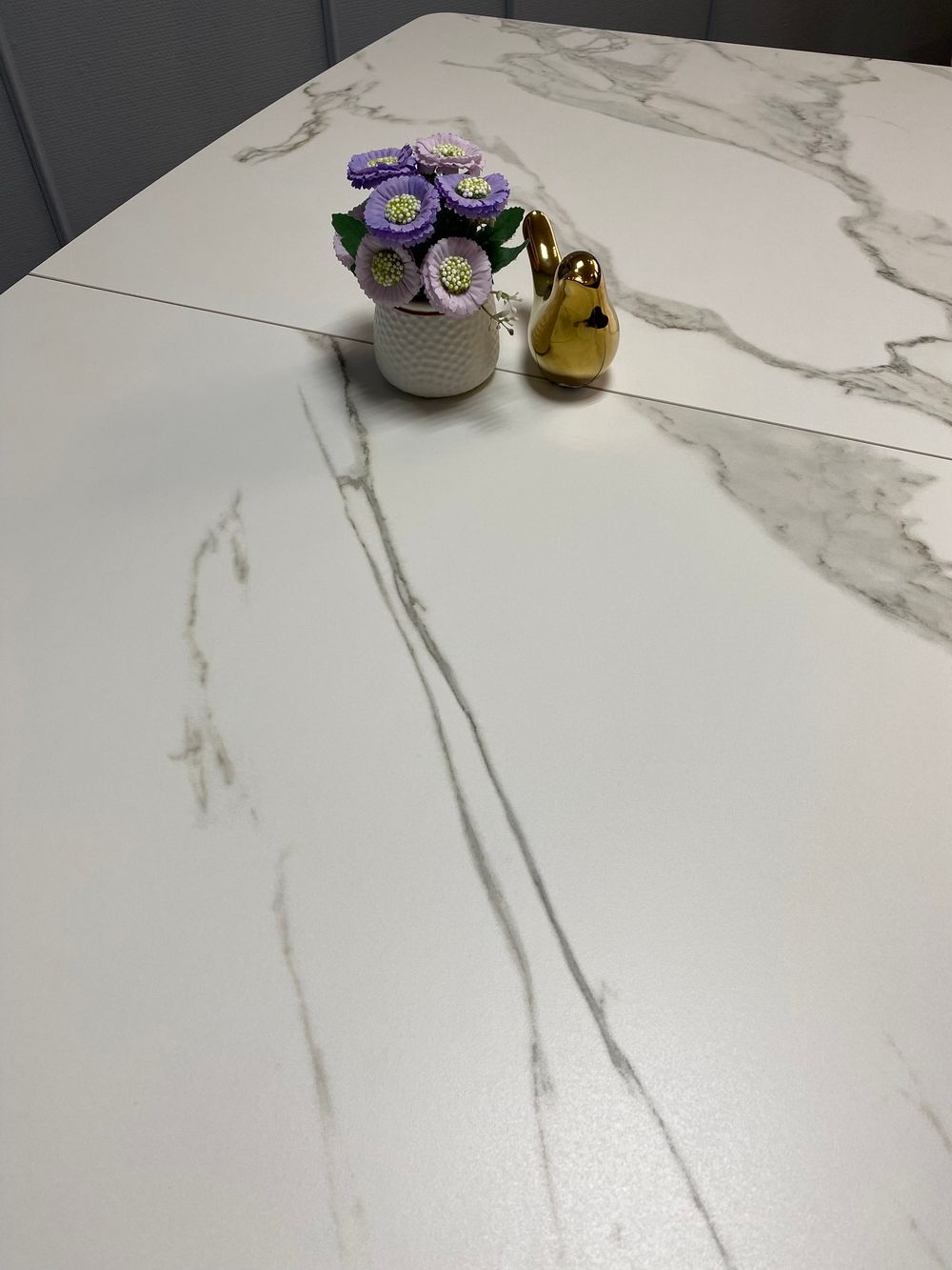 Стол KENNER AZ1400 белый/керамика белая