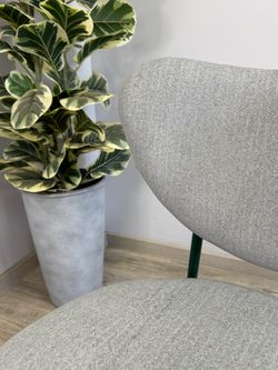 Стул KENNER 314SD черный/серый Е86