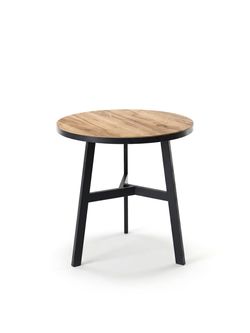 Стол Kenner ER750, черный/Дуб Крафт золотой