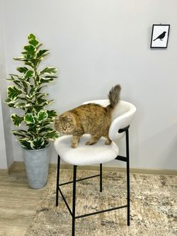 Стул KENNER 309SD ПБ черный/серый