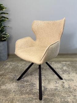 Стул KENNER 311SD черный/бежевый