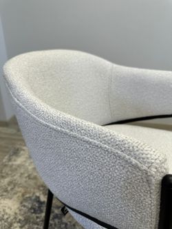 Комплект стульев 2шт KENNER 308SD черный/серебристый