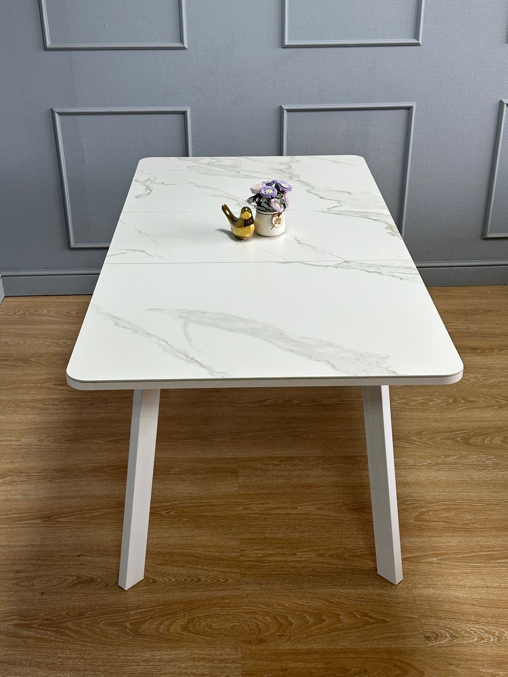 Стол KENNER AK1200 белый/GLORIA WHITE