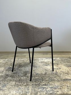 Стул KENNER 308SD черный/капучино