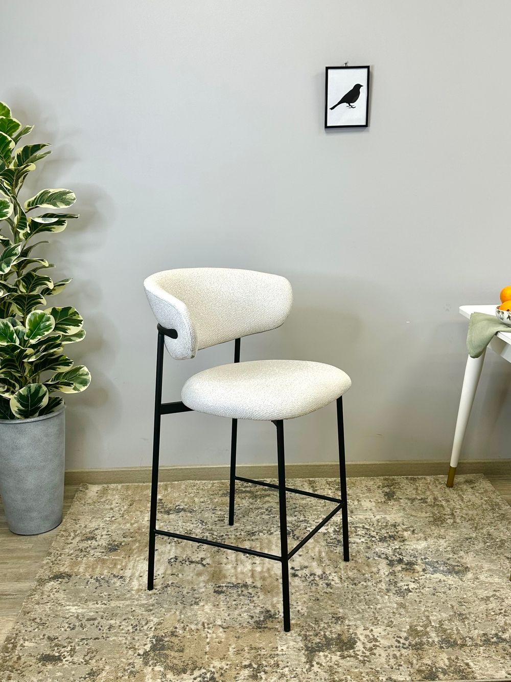 Стул KENNER 309SD ПБ черный/бежевый