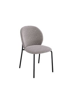 Стул KENNER 307SD черный/капучино