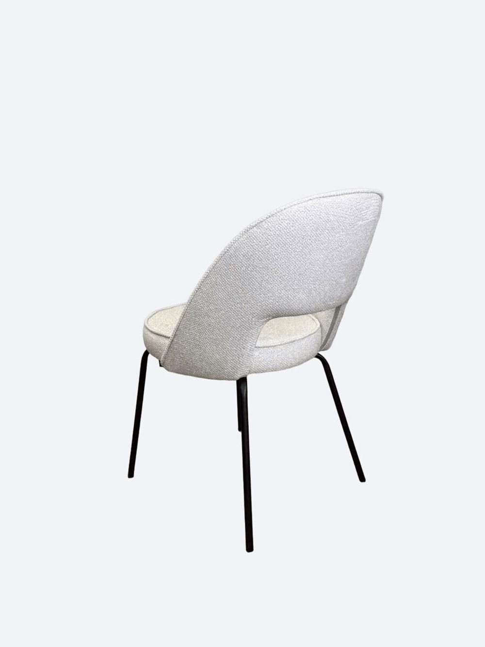 Стул KENNER 179SD черный/серебристый