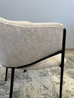 Стул KENNER 308SD черный/бежевый