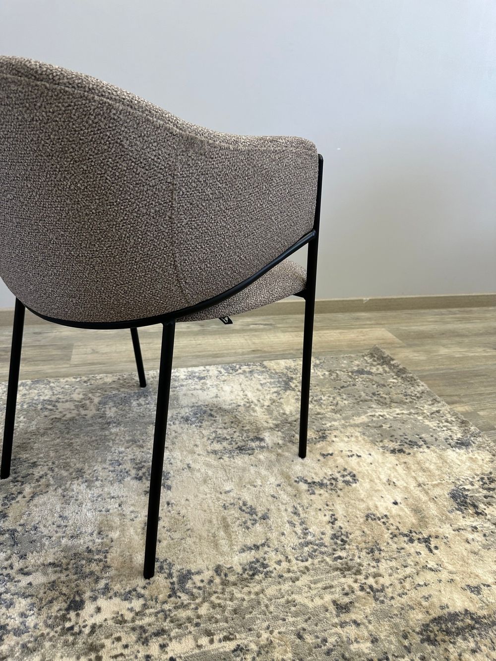 Комплект стульев 2шт KENNER 308SD черный/капучино